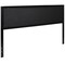 Flash Furniture Bristol Metal Tufted Upholstered King Size Headboard in Black Fabric HG-HB1725-K-BK-GG - alternate 9